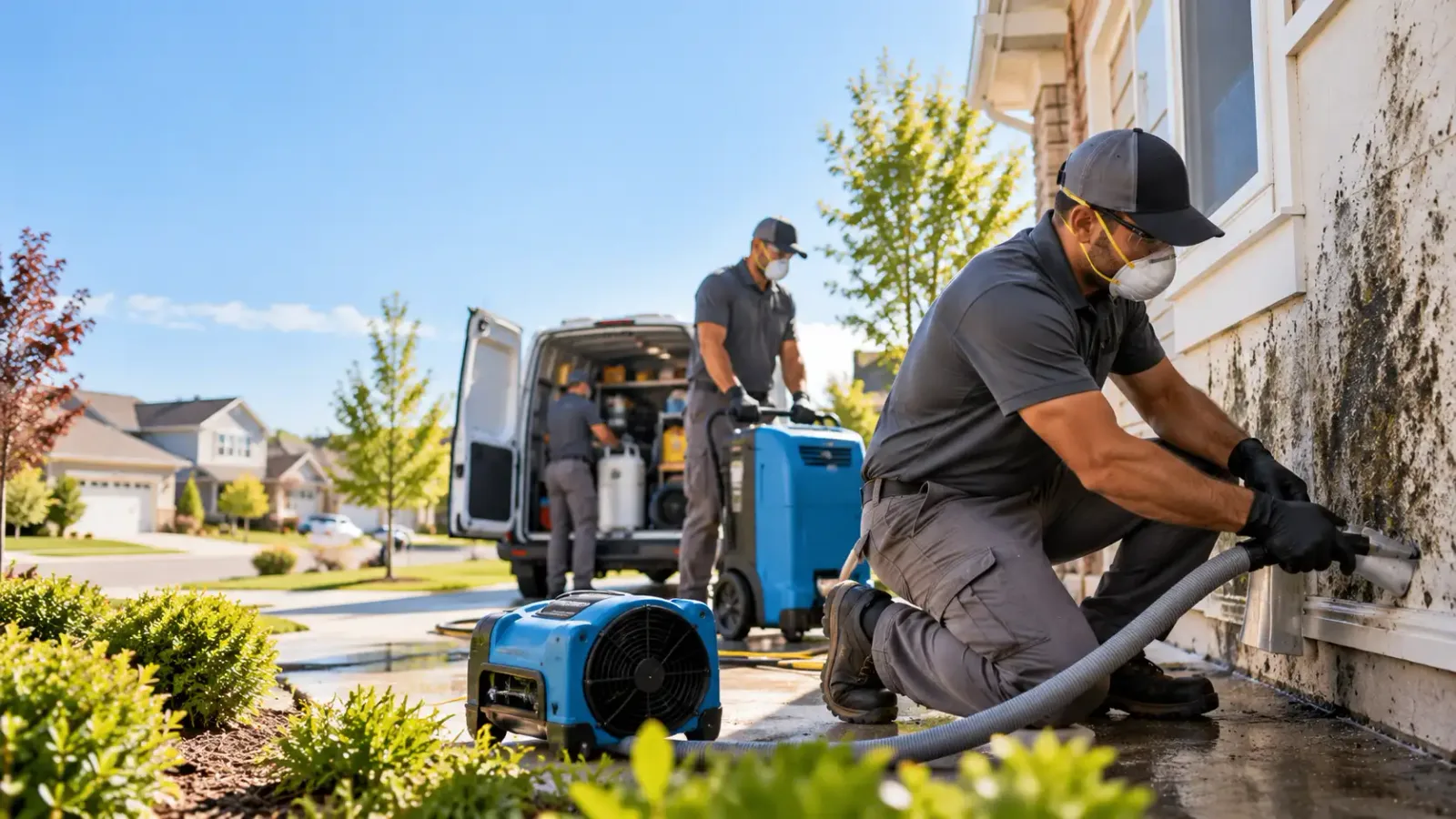 Mold Remediation in Bethune, SC
